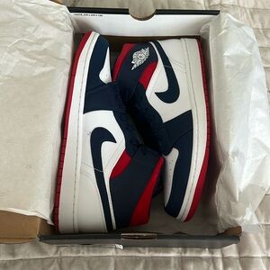 Air Jordan 1 Mid SE ‘Olympic’ Mens 11